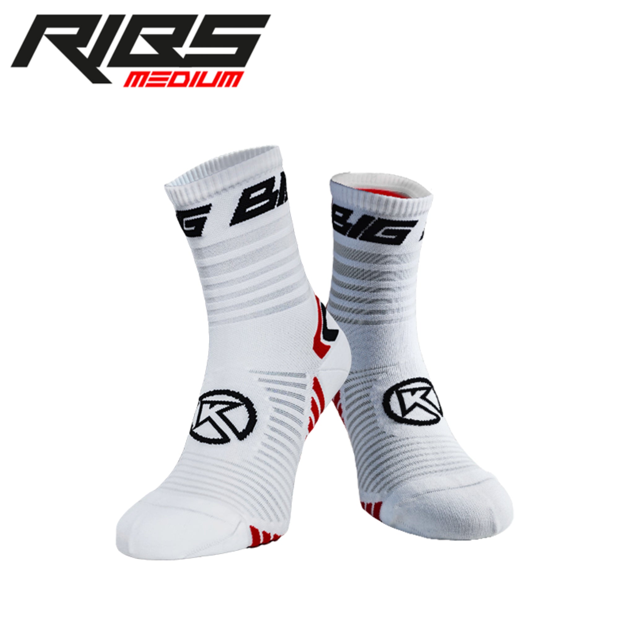 Ribs Medium Socks - Bigk